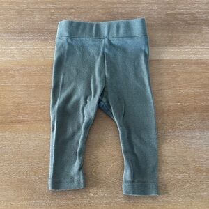 Kate Quinn Olive Green Kids Leggings